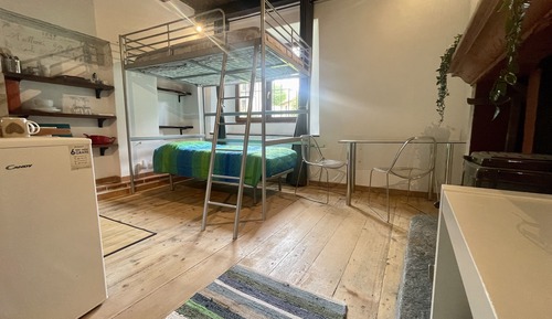 Habitación junior con 1 cama doble o 2 individuales