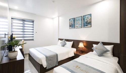 Habitación superior con 2 camas individuales