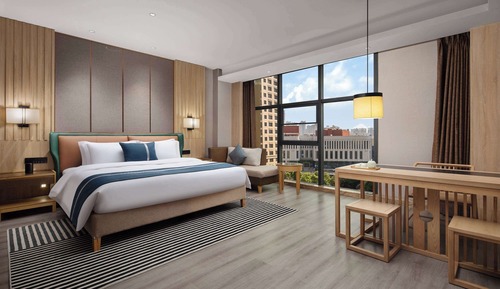 Habitación ejecutiva, 1 cama de matrimonio grande, no fumadores