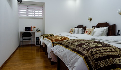Habitación triple básica