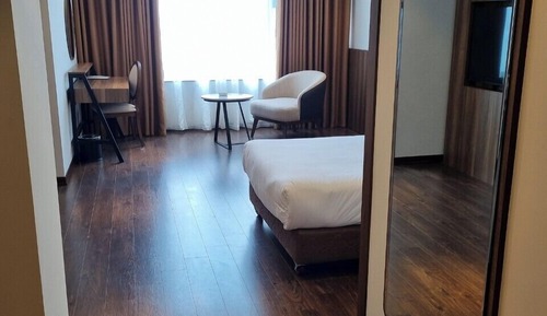 Habitación triple Grand