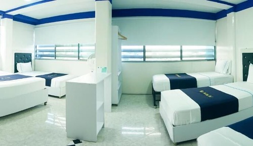 Habitación familiar, varias camas