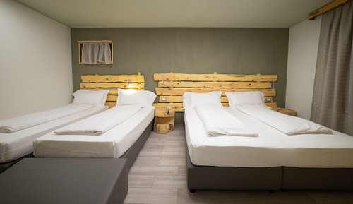 Habitación cuádruple Confort