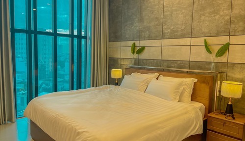 Habitación Deluxe, 1 cama de matrimonio grande