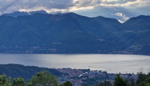Habitación triple panorámica, balcón, vistas al lago