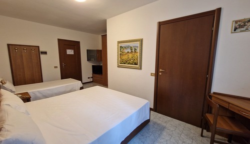 Habitación triple estándar