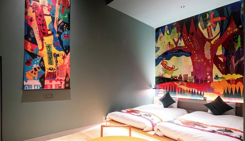 Habitación de diseño