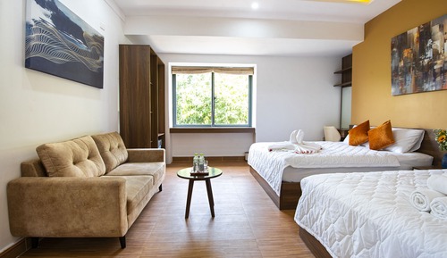 Habitación cuádruple familiar, 1 habitación