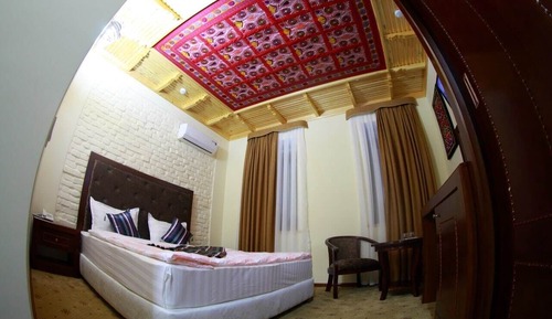 Habitación básica doble