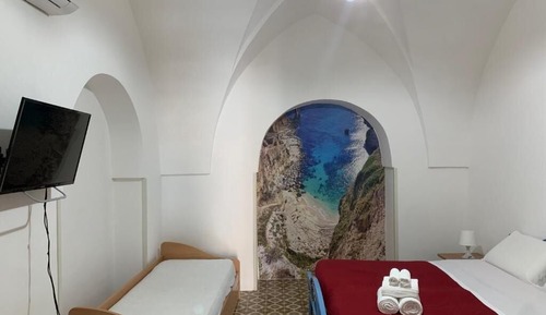 Apartamento, 1 habitación, patio, vistas al jardín
