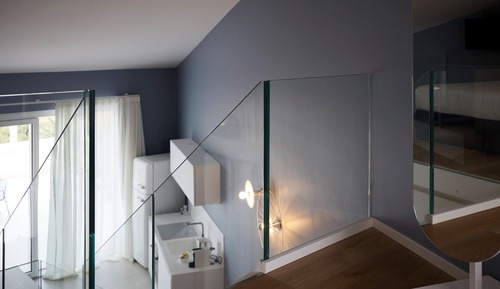 Apartamento Deluxe, varias camas, vistas al mar
