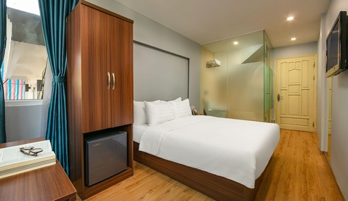 Habitación Deluxe doble, vistas a la ciudad