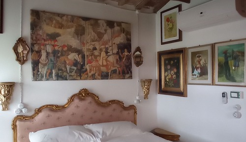 Suite estudio junior, 1 cama de matrimonio