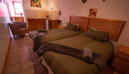 Habitación Deluxe con 2 camas individuales