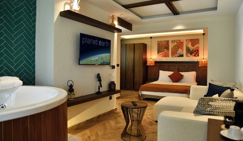 Habitación de diseño