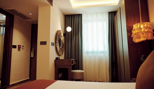 Habitación Confort, 1 cama doble, no fumadores, vistas al mar