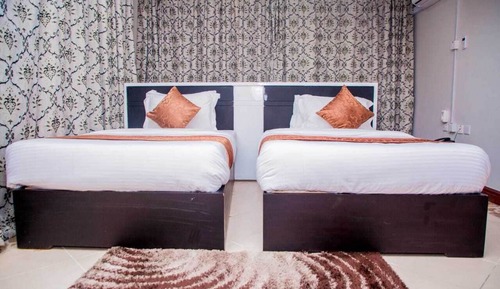 Habitación estándar con 2 camas individuales