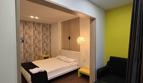 Habitación Deluxe con 1 cama doble o 2 individuales