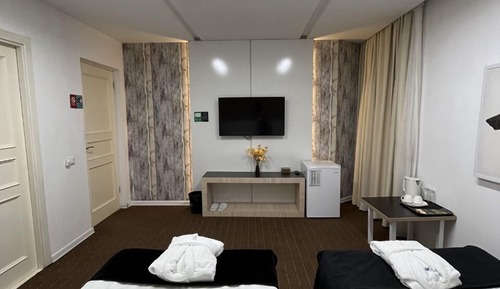 Habitación clásica con 2 camas individuales