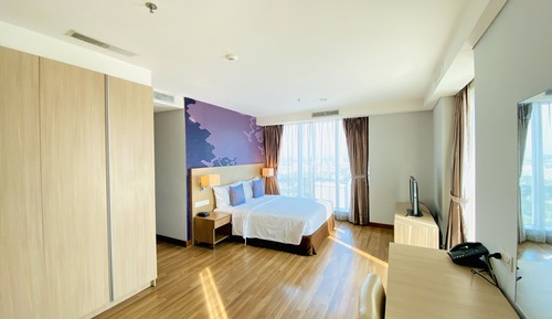 Habitación ejecutiva, 2 habitaciones