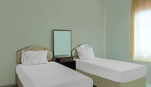 Habitación con 2 camas individuales