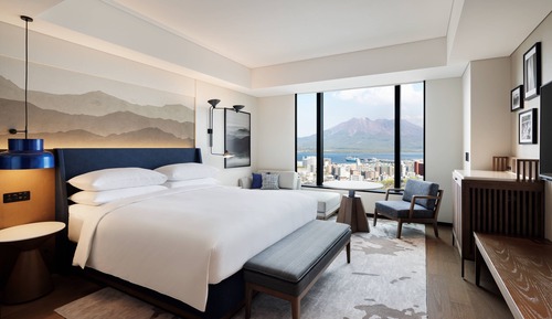 Habitación Deluxe, 1 cama de matrimonio grande con sofá cama, no fumadores