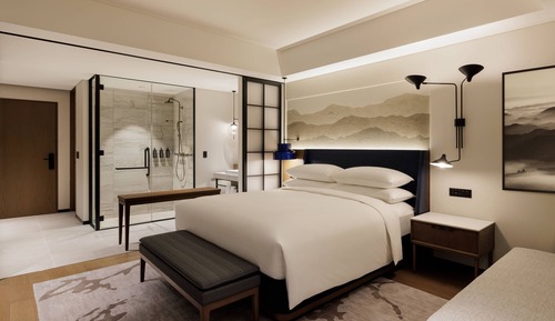 Habitación Deluxe, 1 cama de matrimonio grande, no fumadores