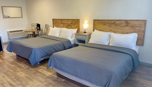 Habitación clásica, 2 camas de matrimonio