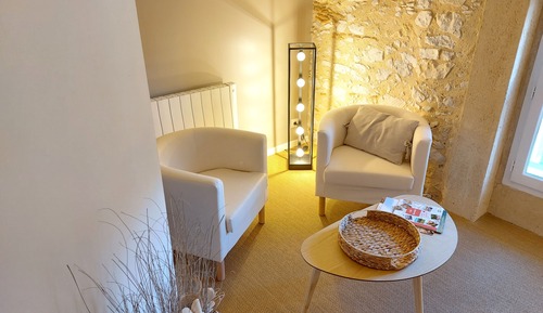 Habitación tradicional, 1 cama de matrimonio, no fumadores, vistas al patio