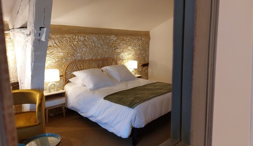 Habitación de lujo, 1 cama de matrimonio, no fumadores, vistas al jardín