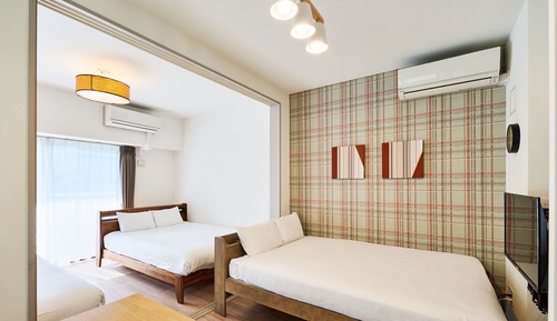 Habitación triple superior, no fumadores