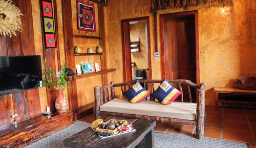 Habitación triple Deluxe