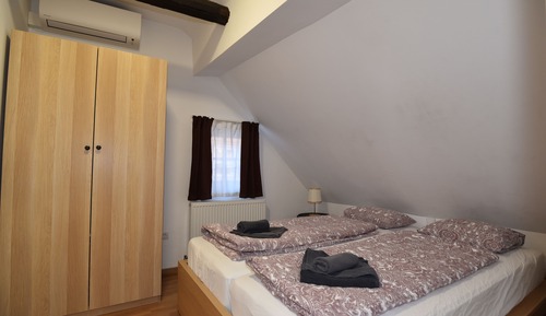 Suite estudio, 1 cama de matrimonio, no fumadores, cocina