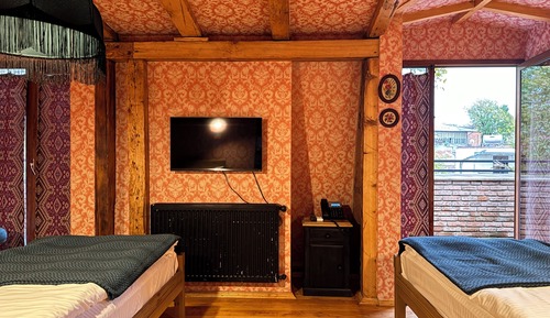 Habitación cuádruple Deluxe