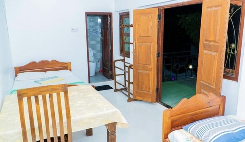Habitación doble, balcón
