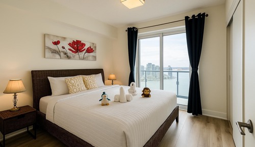 Apartamento familiar, varias camas