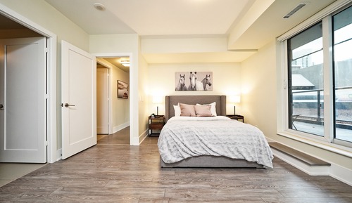 Apartamento superior, varias camas