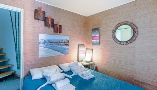 Apartamento ejecutivo, 1 cama de matrimonio, fumadores, acceso a la piscina