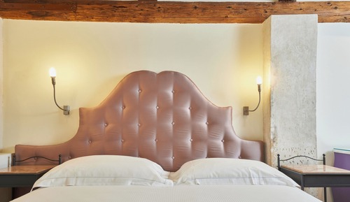Habitación triple romántica