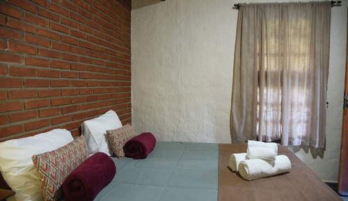 Habitación estándar con 2 camas individuales, 1 habitación, vistas al jardín