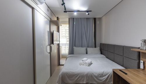 Estudio ejecutivo, 1 habitación