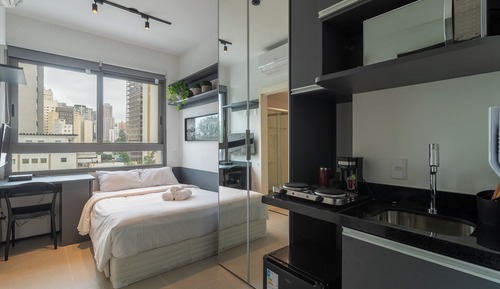 Estudio de diseño, 1 habitación