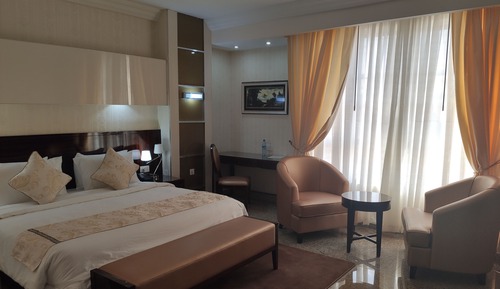 Habitación individual Deluxe
