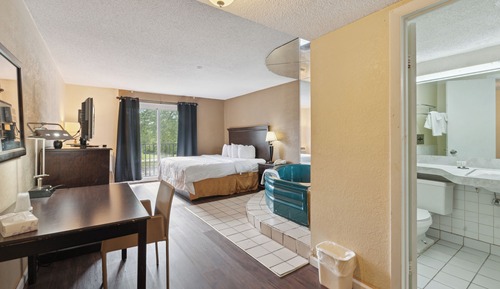 Habitación exclusiva, 1 cama de matrimonio grande
