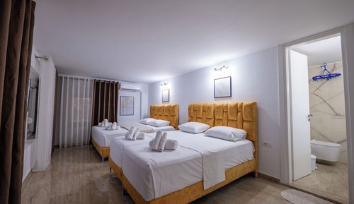 Habitación cuádruple Confort