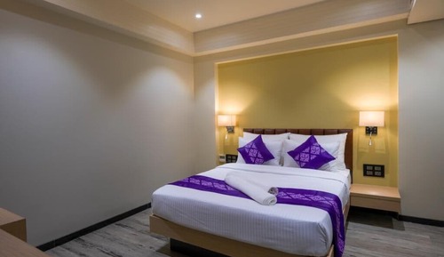 Habitación Deluxe con 1 cama doble o 2 individuales