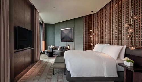 Suite presidencial, 1 cama de matrimonio grande