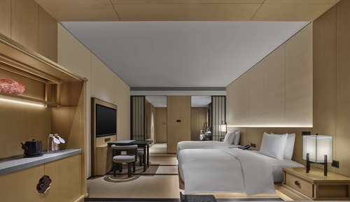 Habitación básica, 2 camas individuales