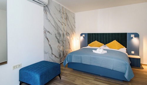 Habitación doble superior, 1 cama de matrimonio