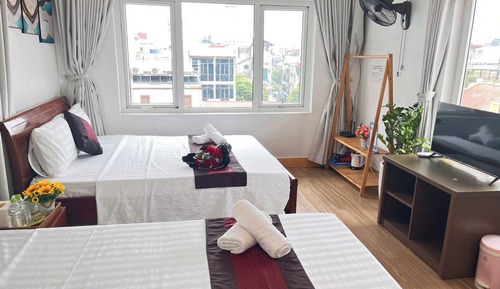 Habitación ejecutiva, no fumadores, vistas a la ciudad